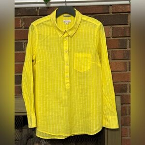 100% Cotton half button Shirt excellent condition.